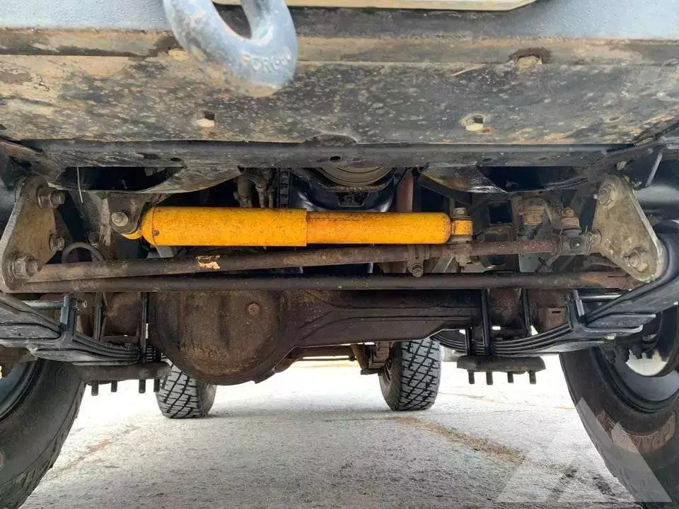 1989 Toyota Land Cruiser — used overland rig for sale in Park City, UT (photo 8)