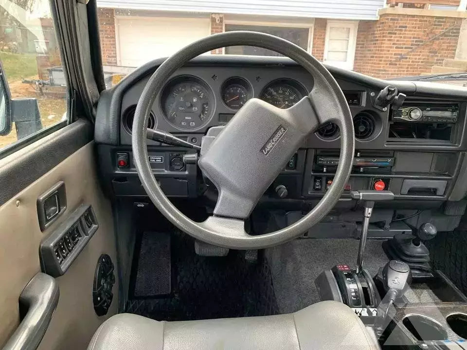 1989 Toyota Land Cruiser — used overland rig for sale in Park City, UT (photo 7)