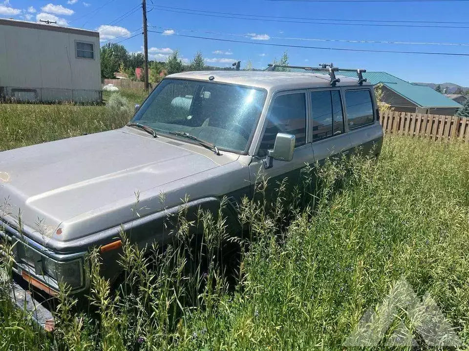 1989 Toyota Land Cruiser — used overland rig for sale in Dutch John, UT — photo 1
