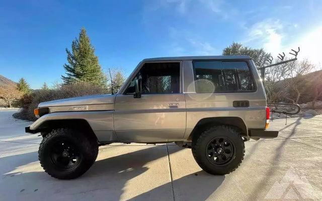 1989 Toyota Land Cruiser — photo 3