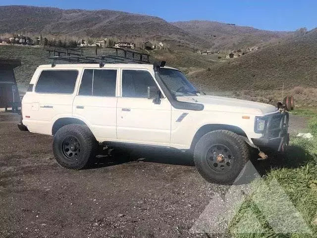 1989 Toyota Land Cruiser — used overland rig for sale in Park City, UT (photo 2)