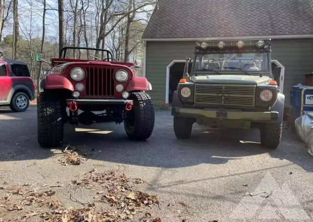 1990 Mercedes-Benz G-Class — photo 3