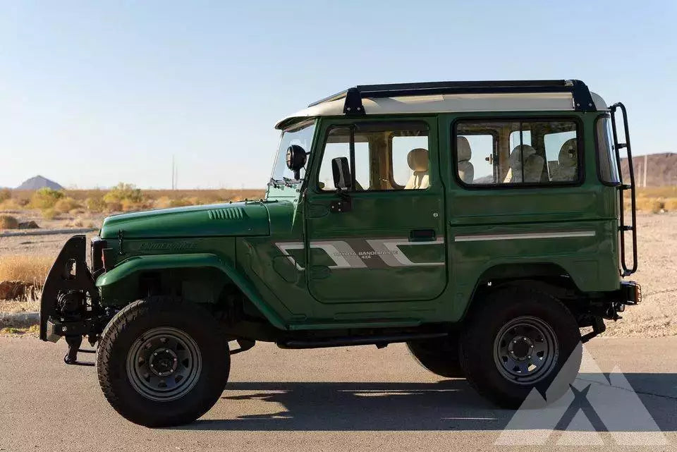 1990 Toyota Fj Cruiser — used overland rig for sale in Henderson, NV (photo 5)