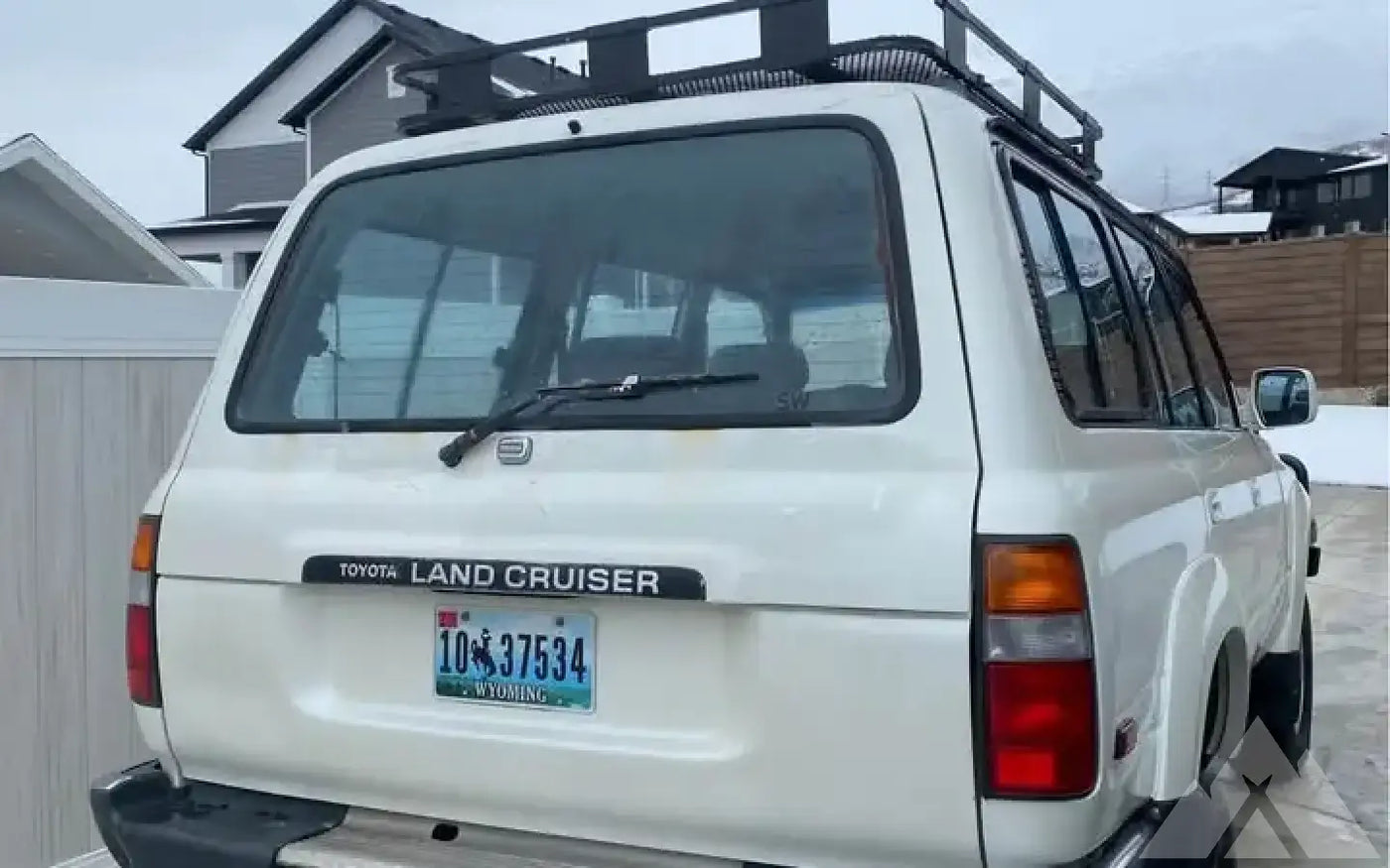 1990 Toyota Land Cruiser — used overland rig for sale in Ogden, UT (photo 4) — photo 4