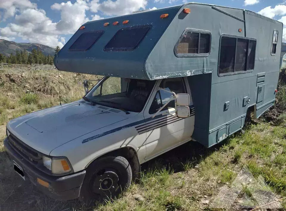 1990 Toyota Pickup — used overland rig for sale in Leadville, CO — photo 1