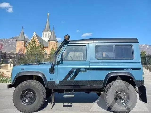 1991 Land Rover Defender 90 — used overland rig for sale in Provo, UT (photo 2) — photo 2
