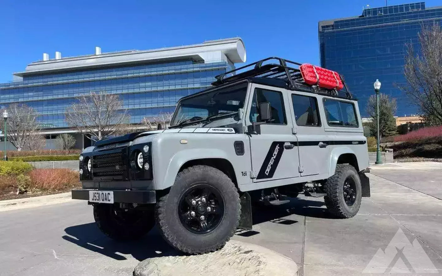 1991 Land Rover Defender 110 — used overland rig for sale in Provo, UT (photo 5)