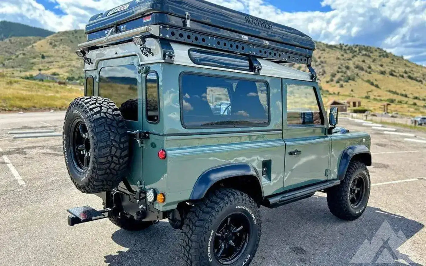 1991 Land Rover Defender 90 — used overland rig for sale in Englewood, CO (photo 3)