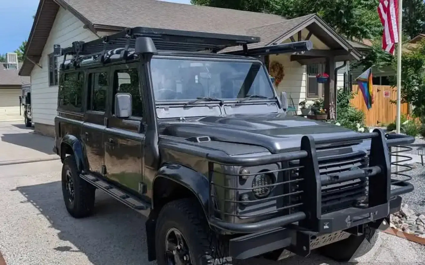 1991 Land Rover Defender 110 — used overland rig for sale in Englewood, CO (photo 3) — photo 3