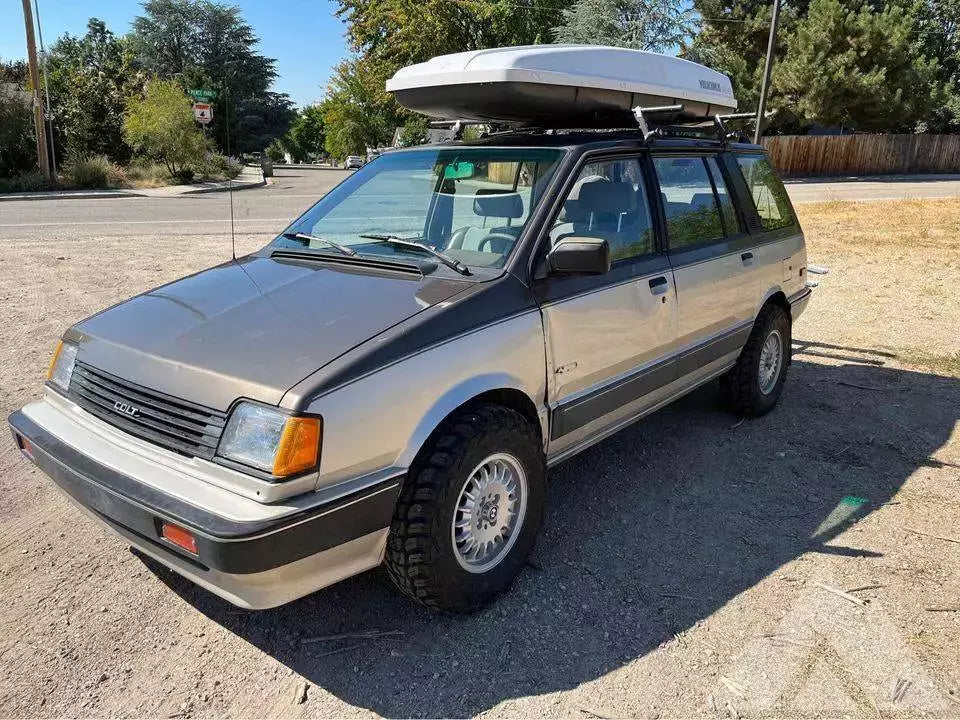1991 Plymouth Colt — used overland rig for sale in Boise, ID — photo 1