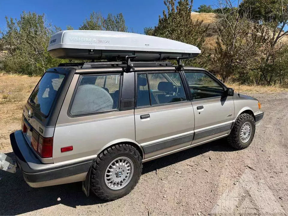 1991 Plymouth Colt — used overland rig for sale in Boise, ID (photo 3) — photo 3