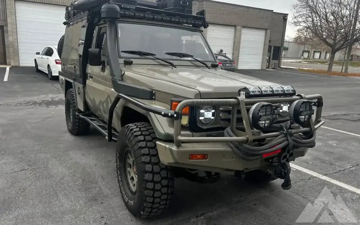 1991 Toyota Land Cruiser — used overland rig for sale in Draper, UT (photo 4) — photo 4