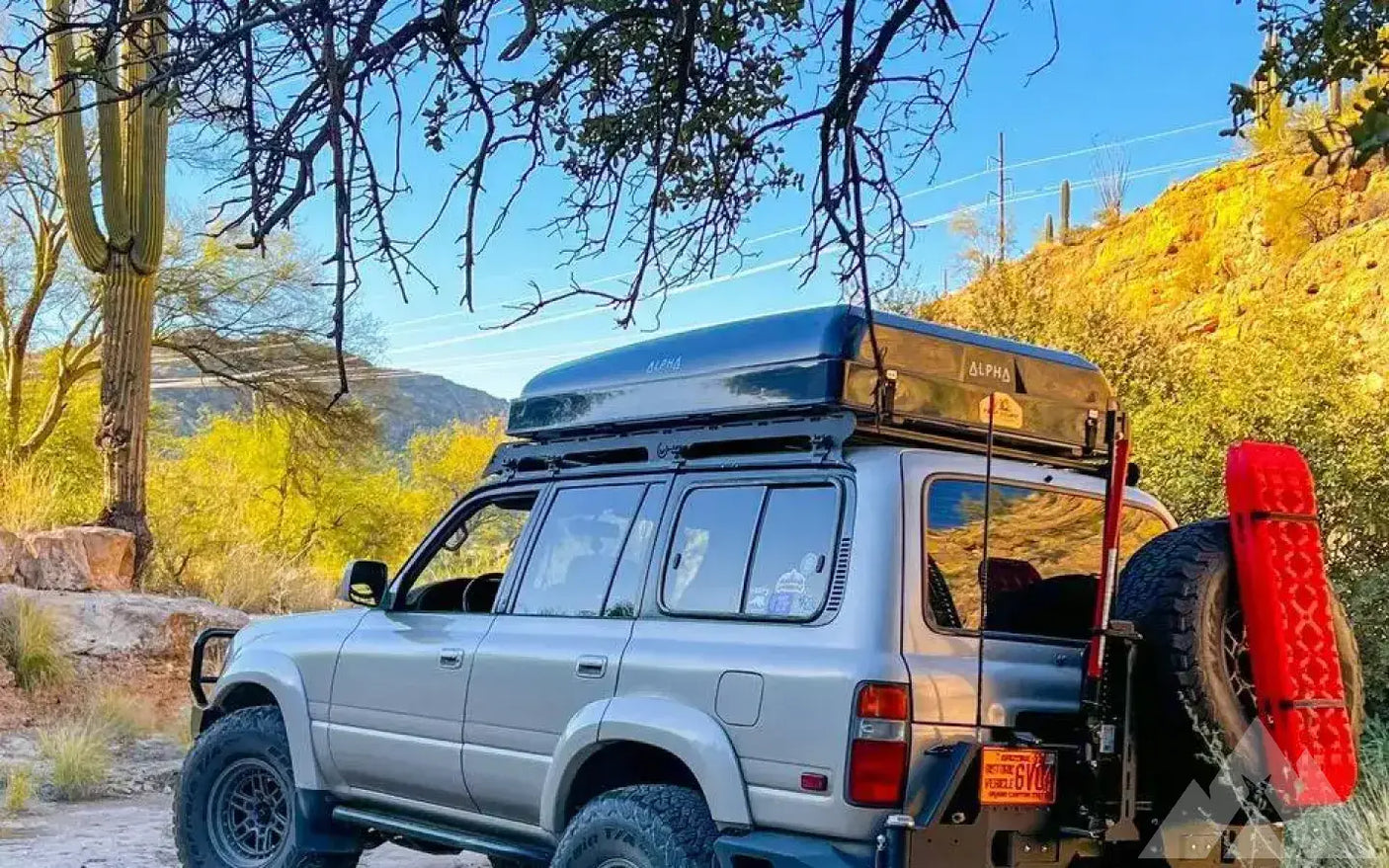1991 Toyota Land Cruiser — used overland rig for sale in Chandler, AZ (photo 4)