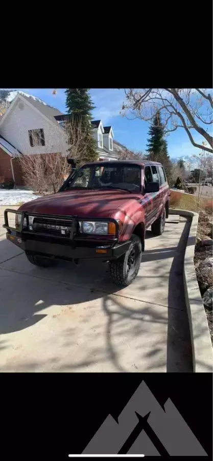 1991 Toyota Land Cruiser — used overland rig for sale in Provo, UT (photo 4) — photo 4