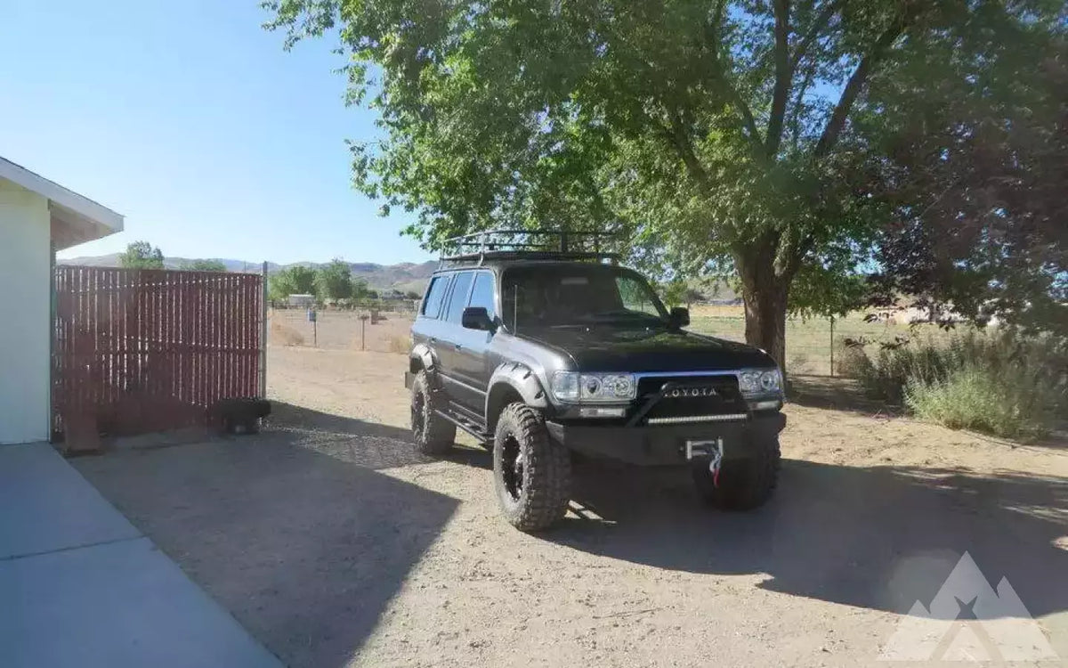 1991 Toyota Land Cruiser — used overland rig for sale in Yerington, NV (photo 2) — photo 2