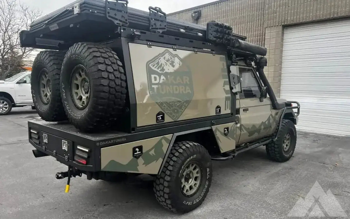 1991 Toyota Land Cruiser — used overland rig for sale in Draper, UT (photo 3) — photo 3