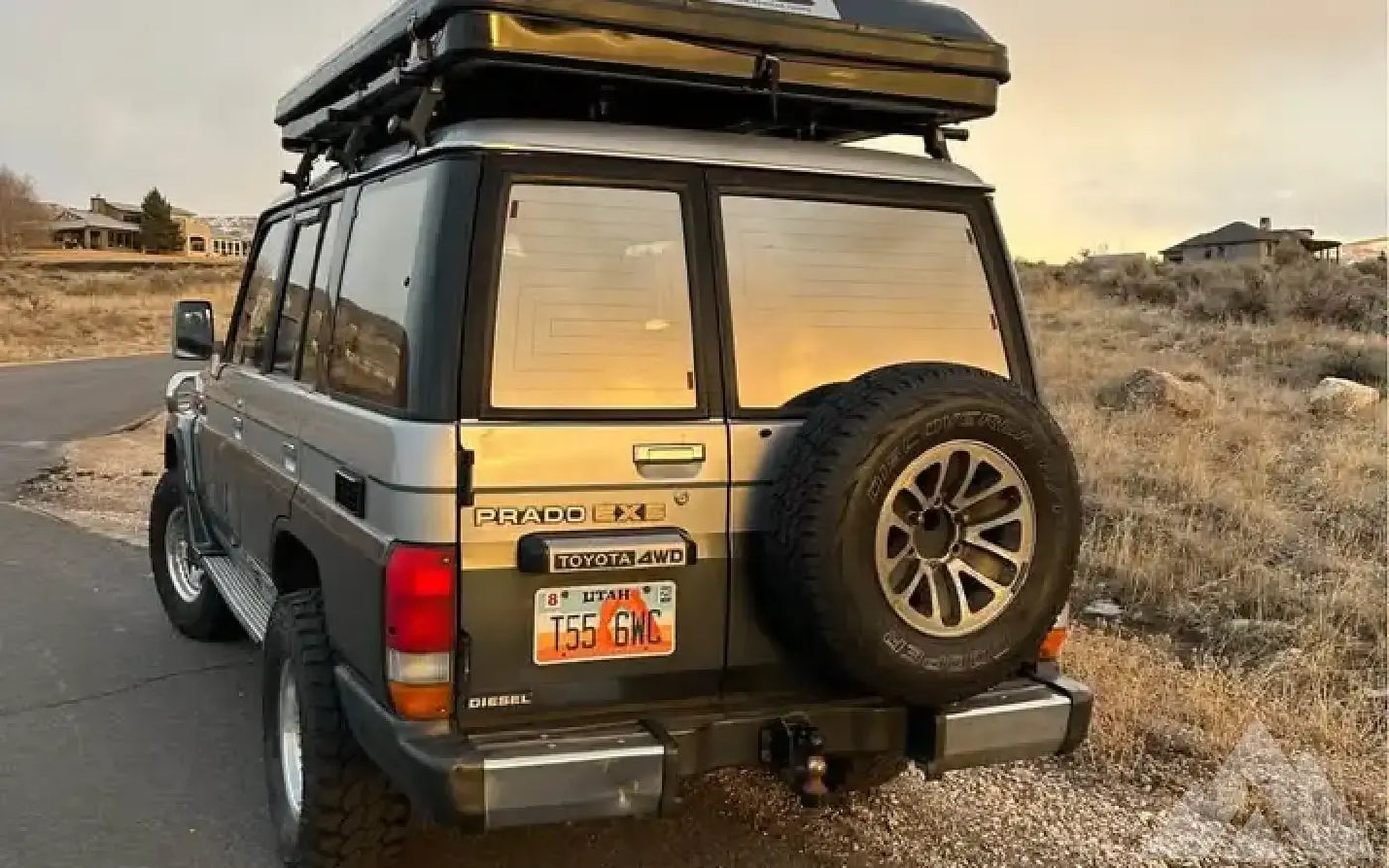 1991 Toyota Land Cruiser — used overland rig for sale in Heber, UT (photo 4) — photo 4