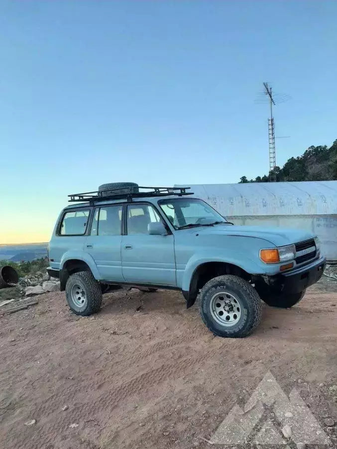 1991 Toyota Land Cruiser — used overland rig for sale in Provo, UT (photo 3) — photo 3