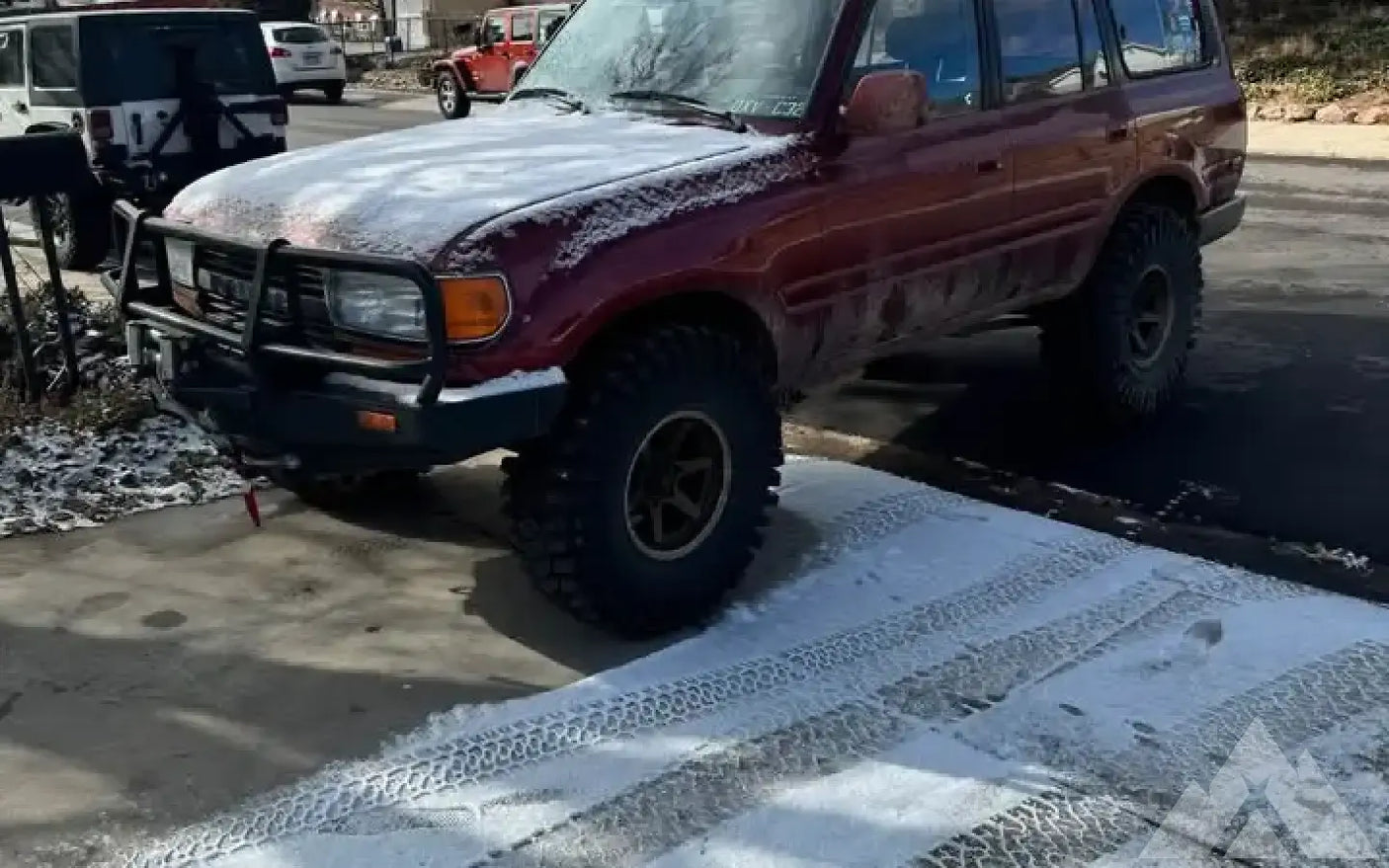 1991 Toyota Land Cruiser — used overland rig for sale in Colorado Springs, CO