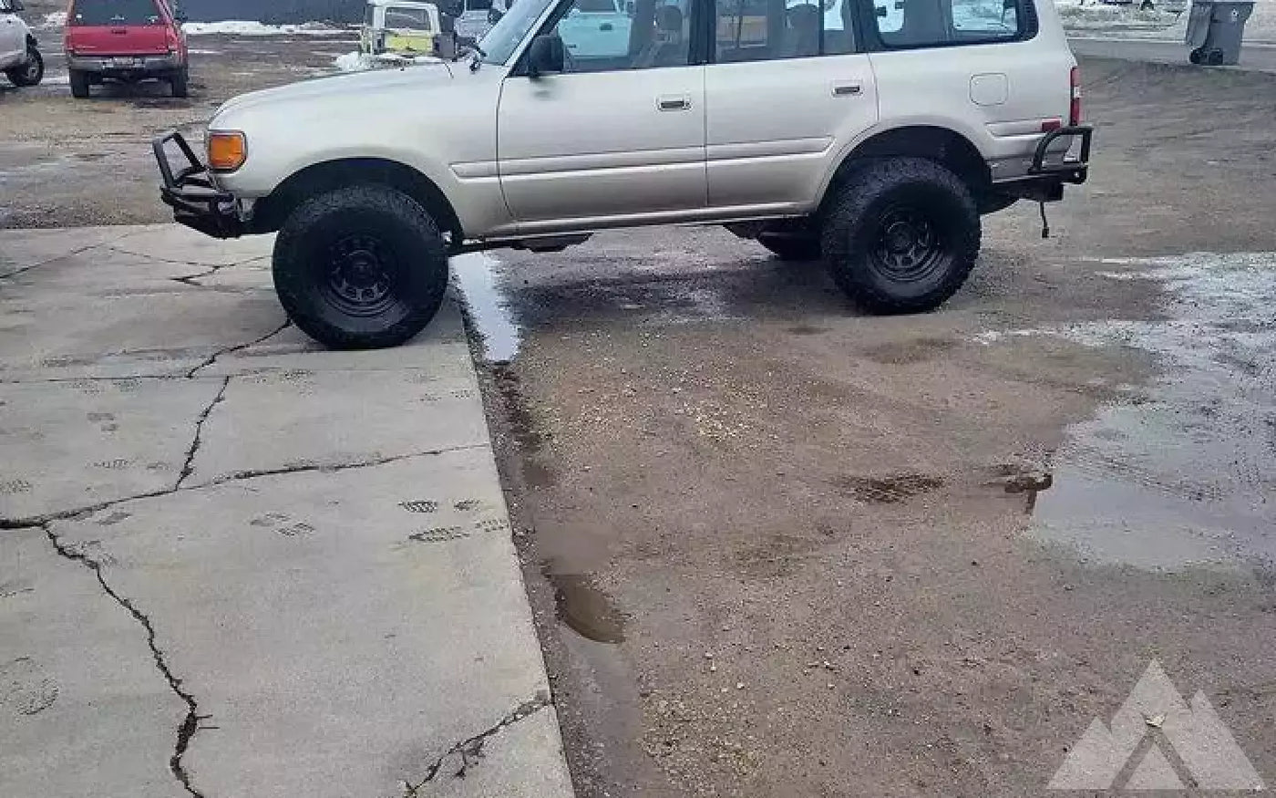 1991 Toyota Land Cruiser — used overland rig for sale in Park City, UT (photo 5) — photo 5