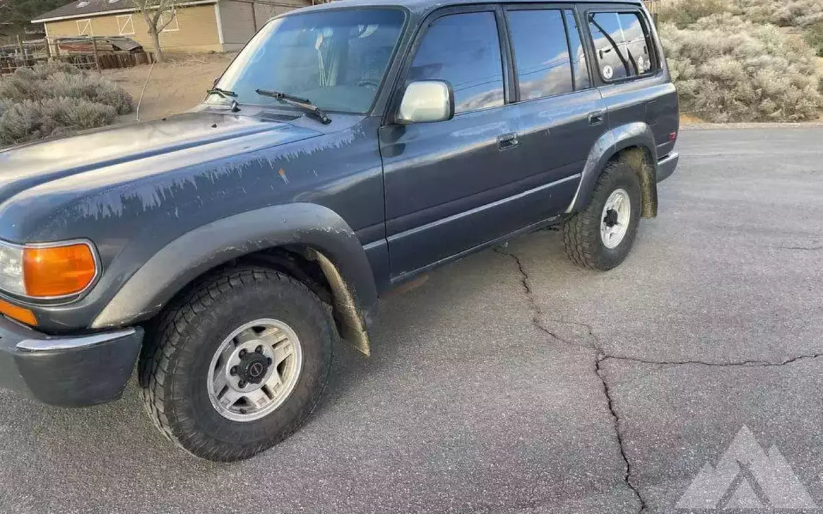 1991 Toyota Land Cruiser — used overland rig for sale in Reno, NV — photo 1