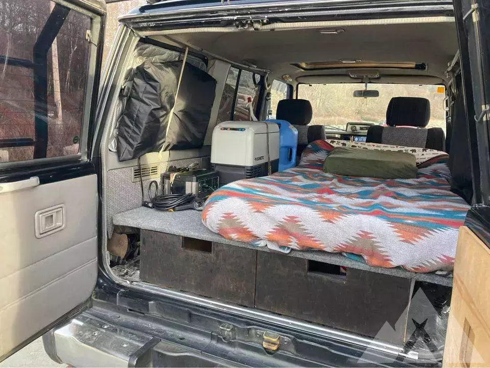 1991 Toyota Land Cruiser — used overland rig for sale in Bellingham, WA (photo 5) — photo 5