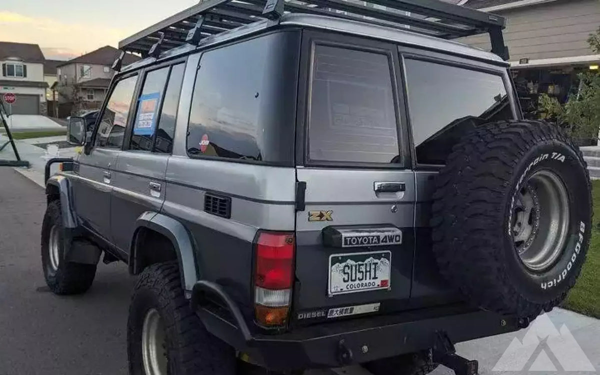 1991 Toyota Land Cruiser — used overland rig for sale in Johnstown, CO (photo 4) — photo 4