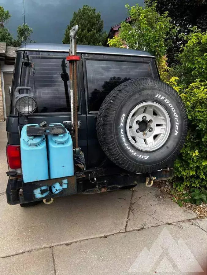 1991 Toyota Land Cruiser — used overland rig for sale in Littleton, CO (photo 4) — photo 4