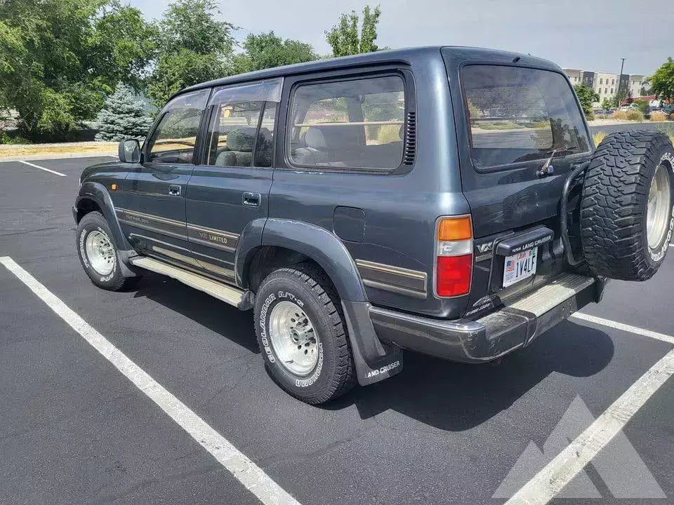 1991 Toyota Land Cruiser — used overland rig for sale in Ogden, UT (photo 5) — photo 5