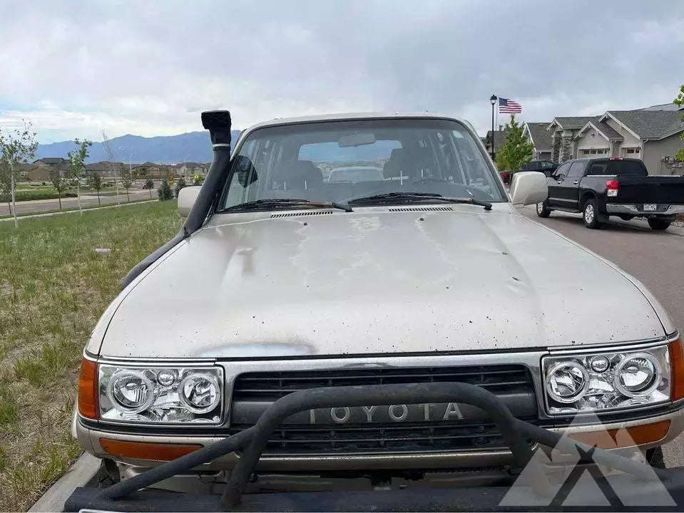 1991 Toyota Land Cruiser — used overland rig for sale in Colorado Springs, CO (photo 3)