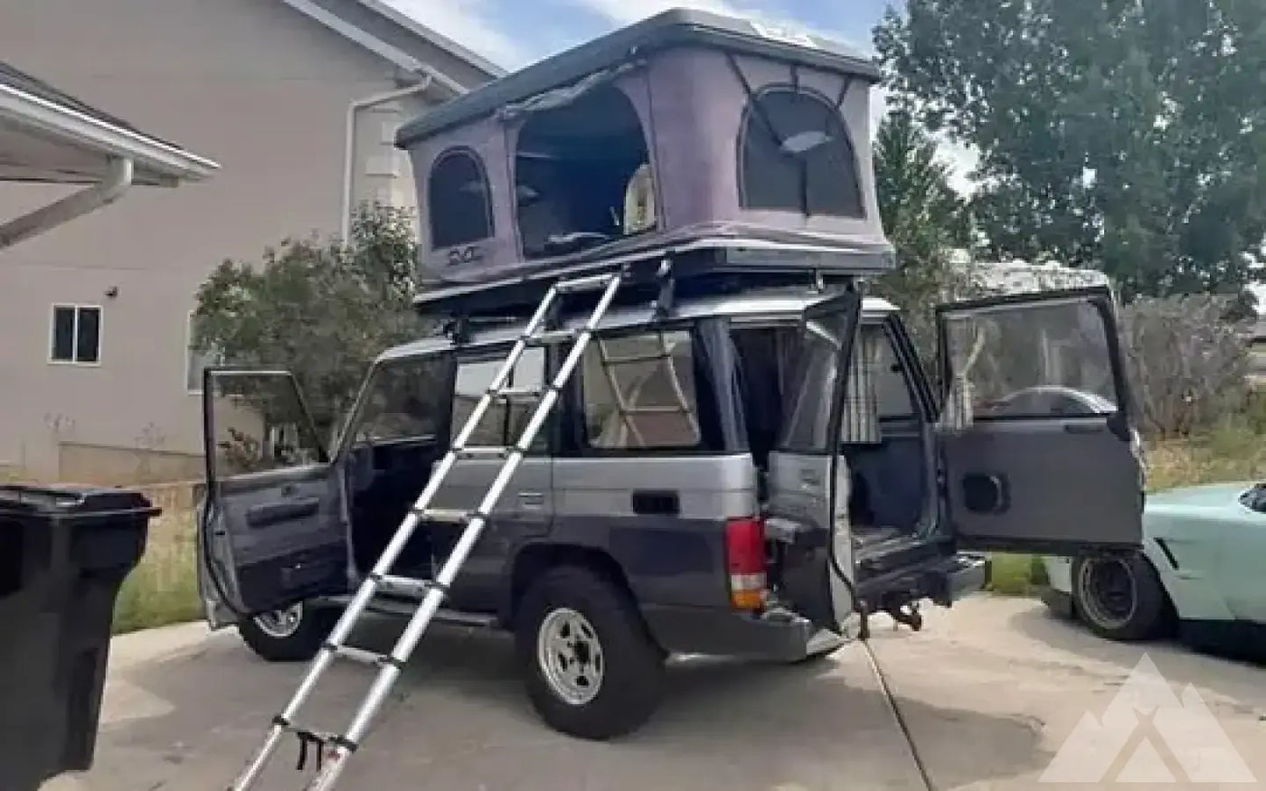 1991 Toyota Land Cruiser — used overland rig for sale in Heber, UT — photo 1