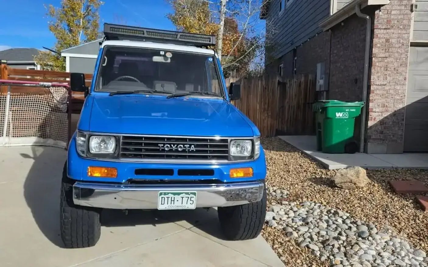 1991 Toyota Land Cruiser — used overland rig for sale in Broomfield, CO (photo 4)