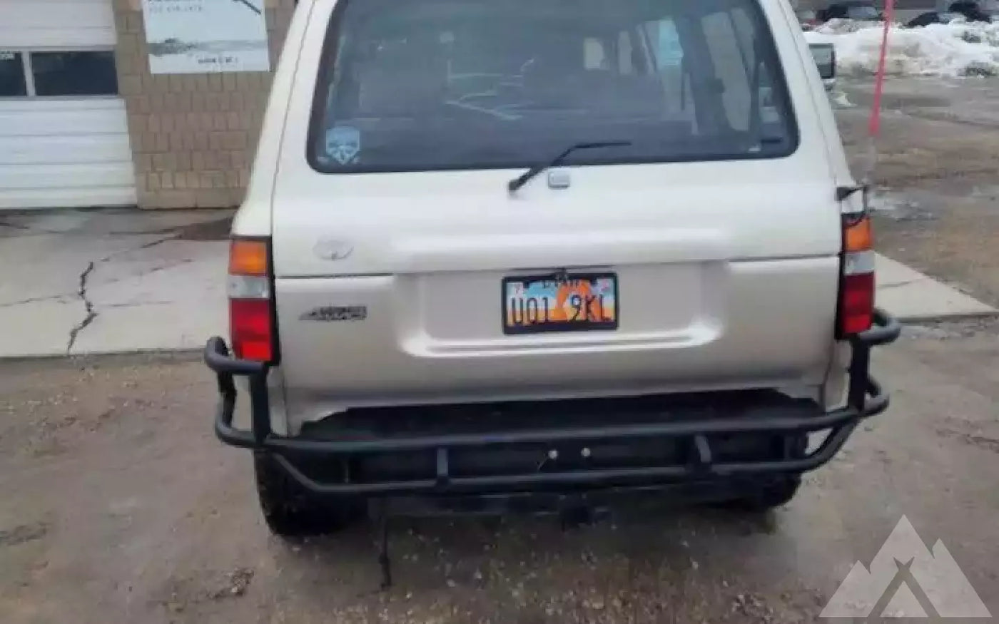 1991 Toyota Land Cruiser — used overland rig for sale in Park City, UT (photo 3) — photo 3