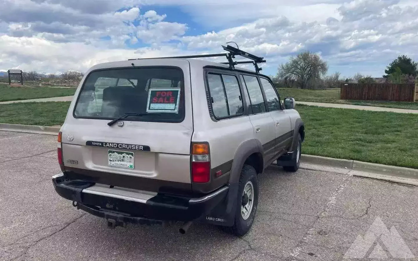 1991 Toyota Land Cruiser — used overland rig for sale in Lafayette, CO (photo 5) — photo 5