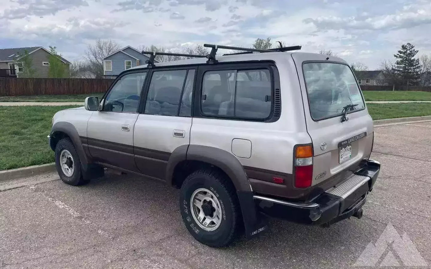 1991 Toyota Land Cruiser — used overland rig for sale in Lafayette, CO (photo 2) — photo 2
