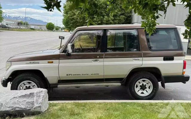 1991 Toyota Land Cruiser — photo 3