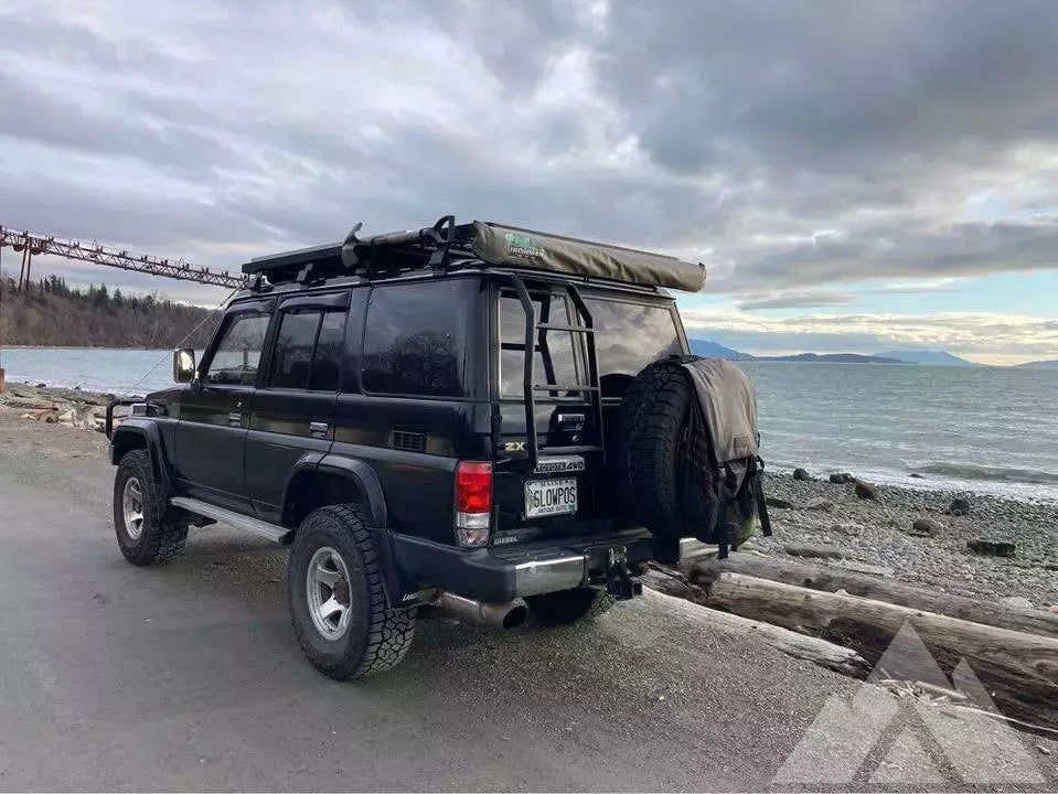 1991 Toyota Land Cruiser — used overland rig for sale in Bellingham, WA (photo 3) — photo 3