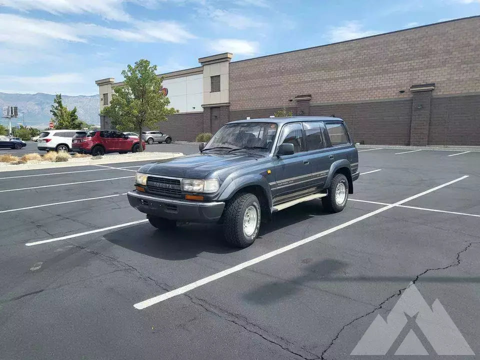 1991 Toyota Land Cruiser — used overland rig for sale in Ogden, UT — photo 1