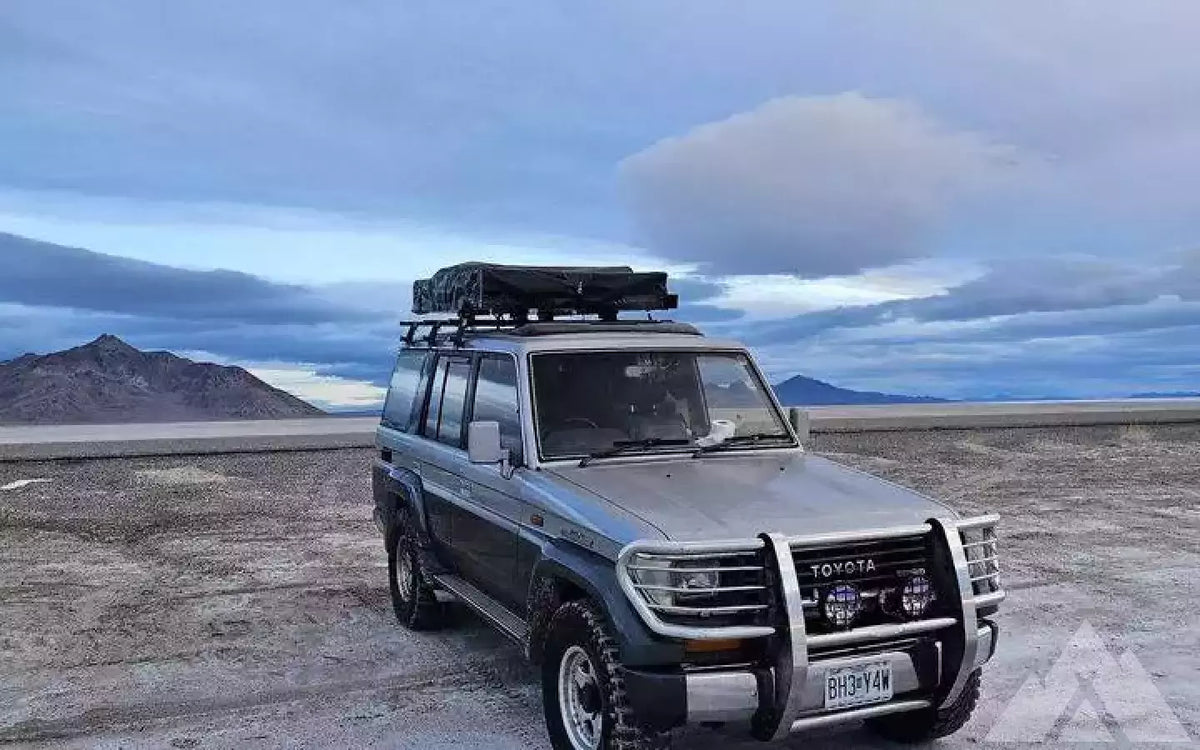 1991 Toyota Land Cruiser — used overland rig for sale in Salt Lake City, UT (photo 2) — photo 2