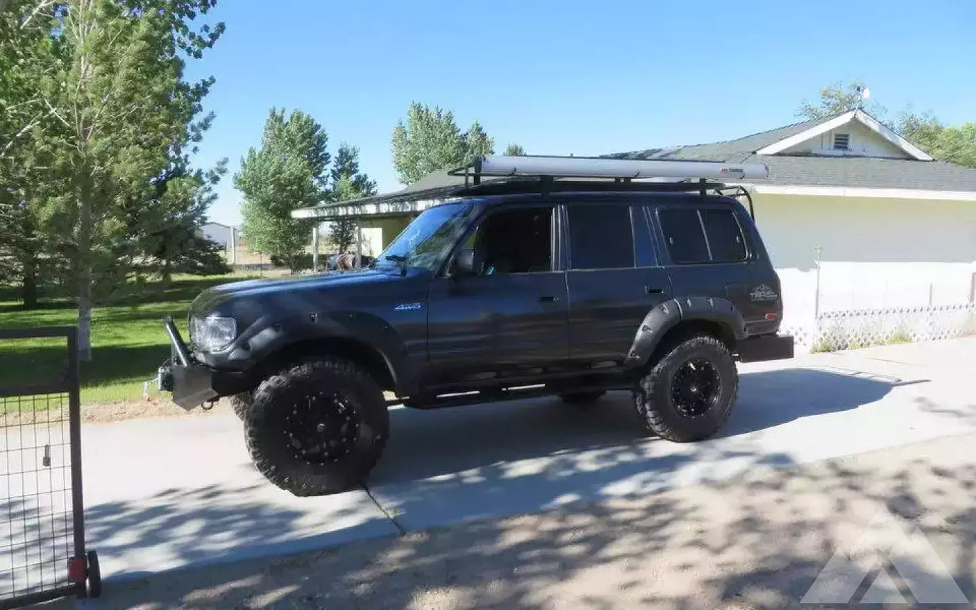 1991 Toyota Land Cruiser — used overland rig for sale in Yerington, NV (photo 4)