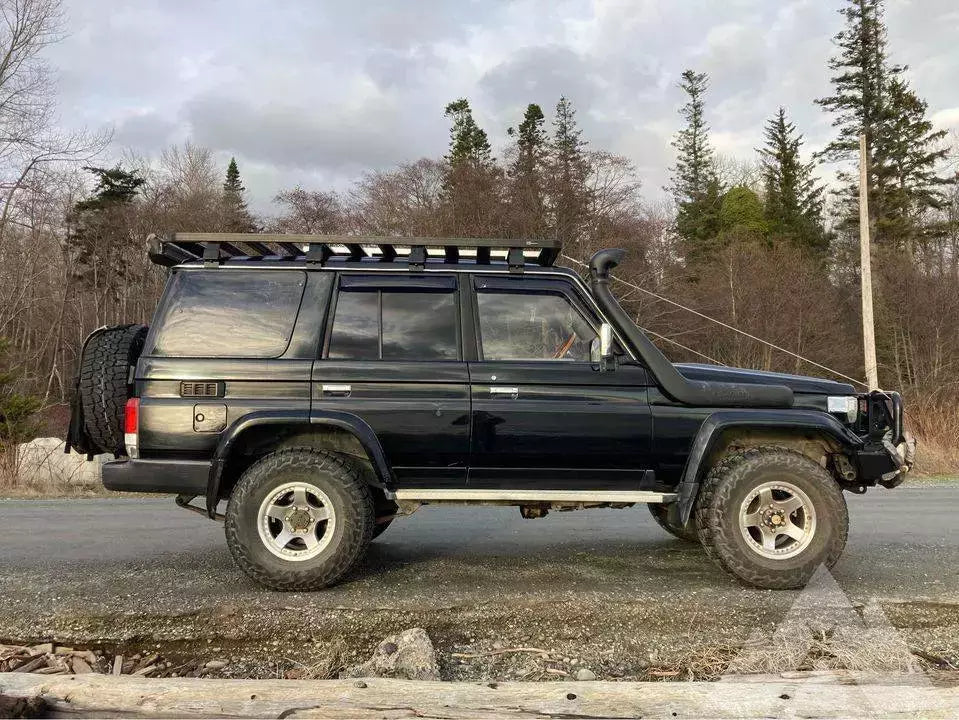 1991 Toyota Land Cruiser — used overland rig for sale in Bellingham, WA (photo 4) — photo 4