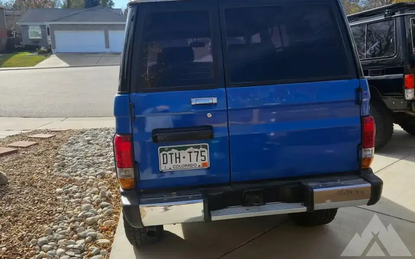 1991 Toyota Land Cruiser — used overland rig for sale in Broomfield, CO (photo 2)