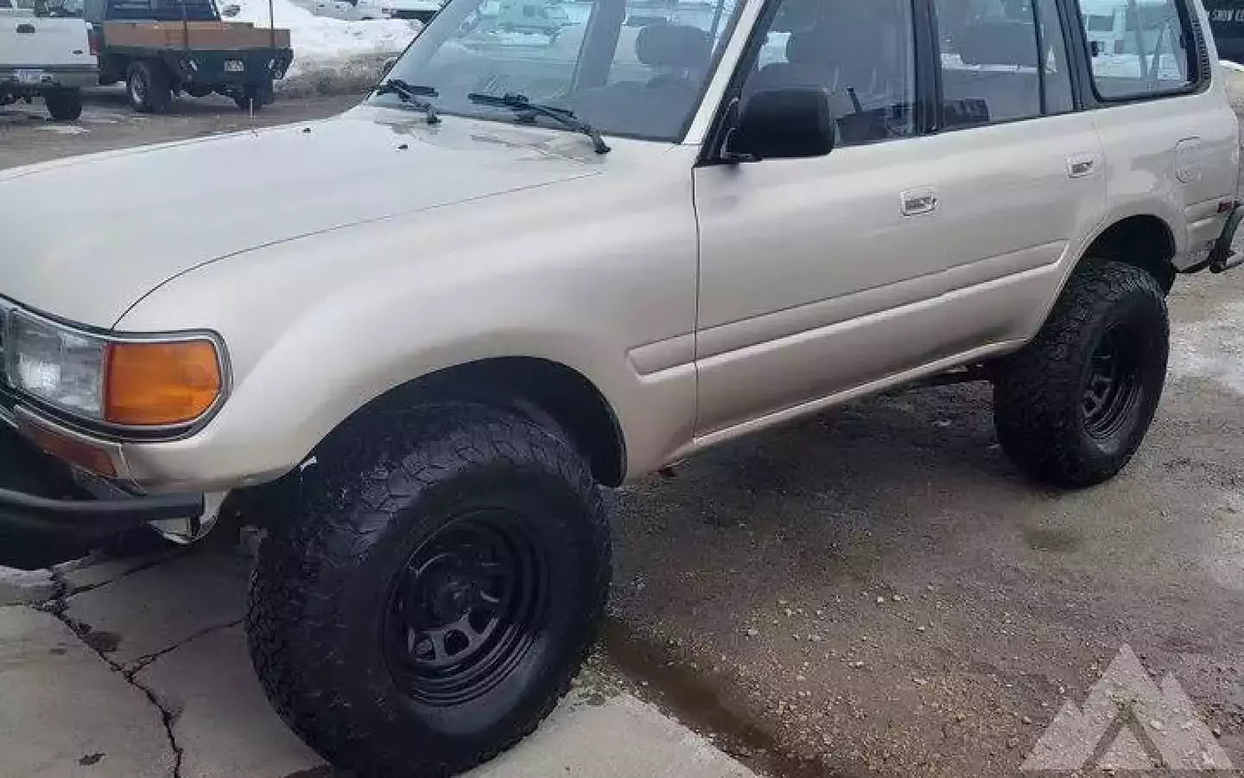 1991 Toyota Land Cruiser — used overland rig for sale in Park City, UT — photo 1
