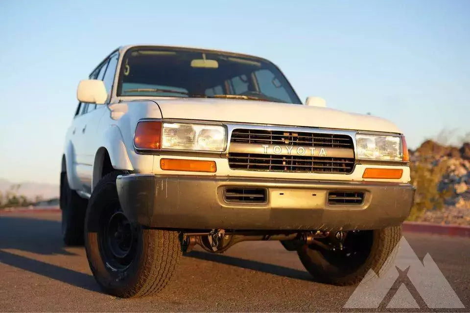 1991 Toyota Land Cruiser — used overland rig for sale in Las Vegas, NV (photo 2) — photo 2