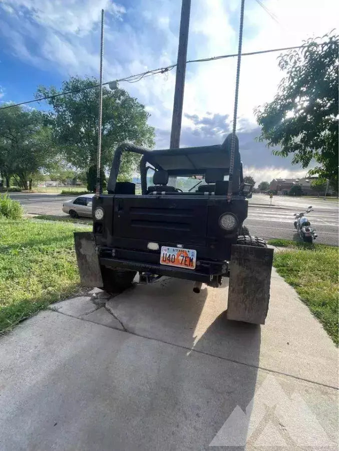 1992 Jeep Wrangler — used overland rig for sale in Salt Lake City, UT (photo 4) — photo 4