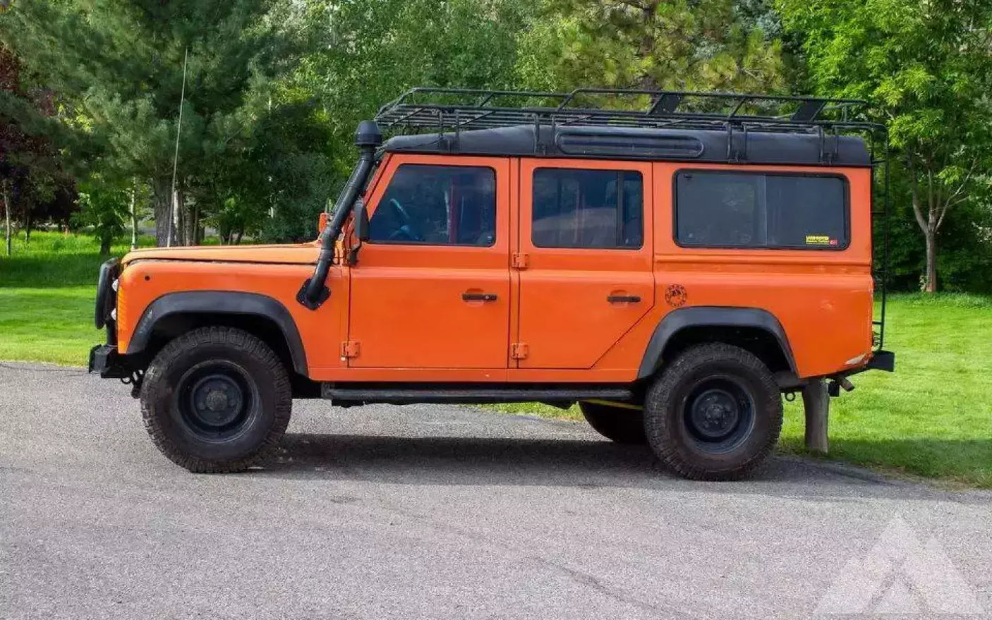 1992 Land Rover Defender 110 — used overland rig for sale in Hailey, ID (photo 2)