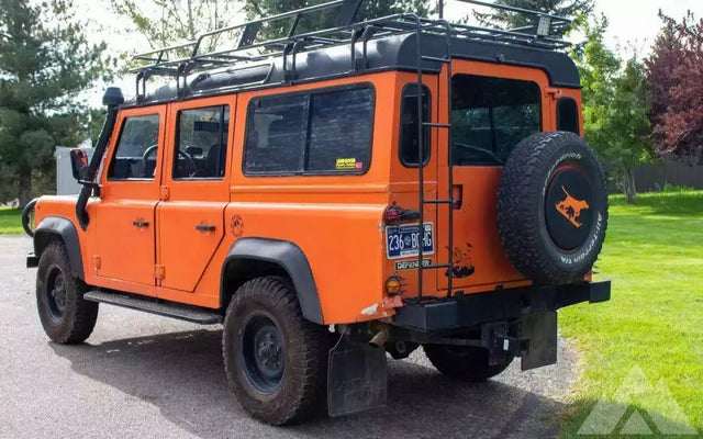 1992 Land Rover Defender 110 — photo 3
