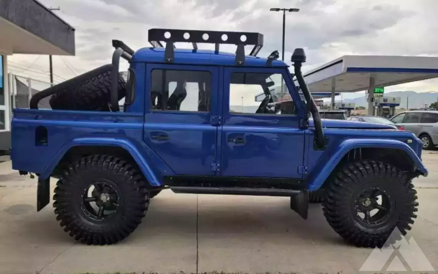 1992 Land Rover Range Rover — used overland rig for sale in Salt Lake City, UT (photo 4)
