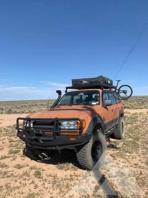 1992 Toyota Land Cruiser — used overland rig for sale in Taos, NM