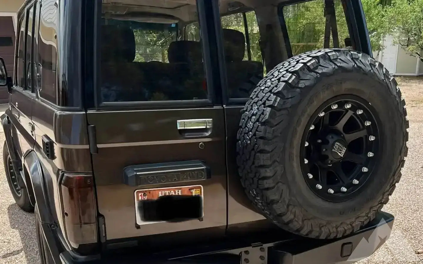1992 Toyota Land Cruiser — used overland rig for sale in Saint George, UT (photo 4)